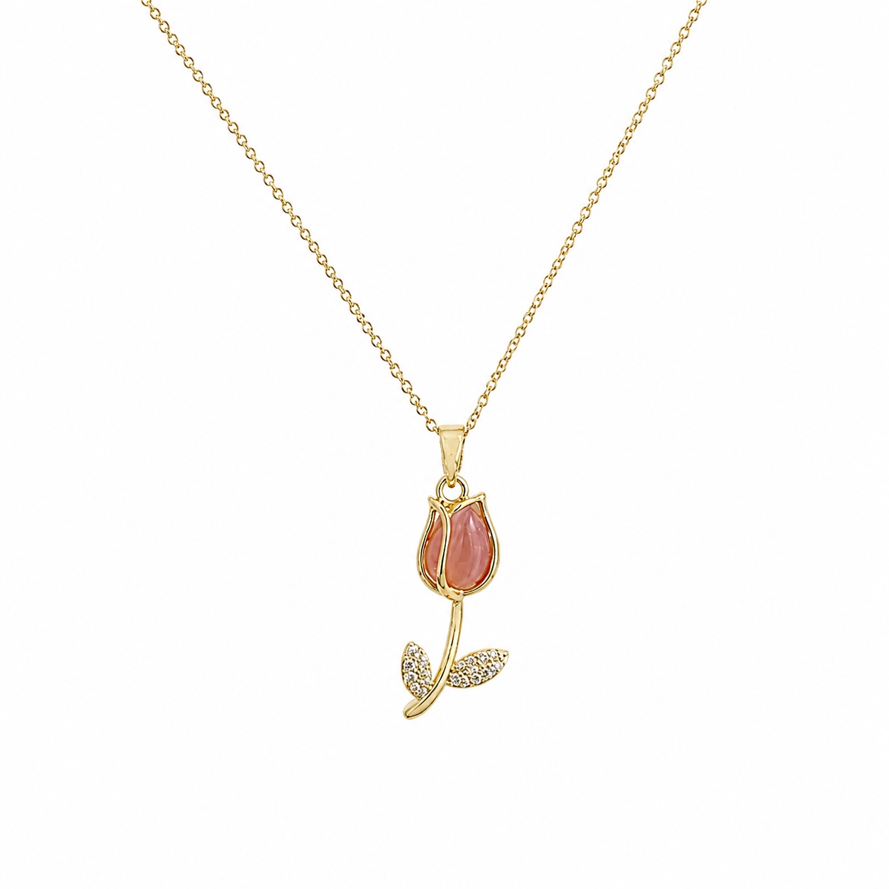 Collar Tulipan Golden