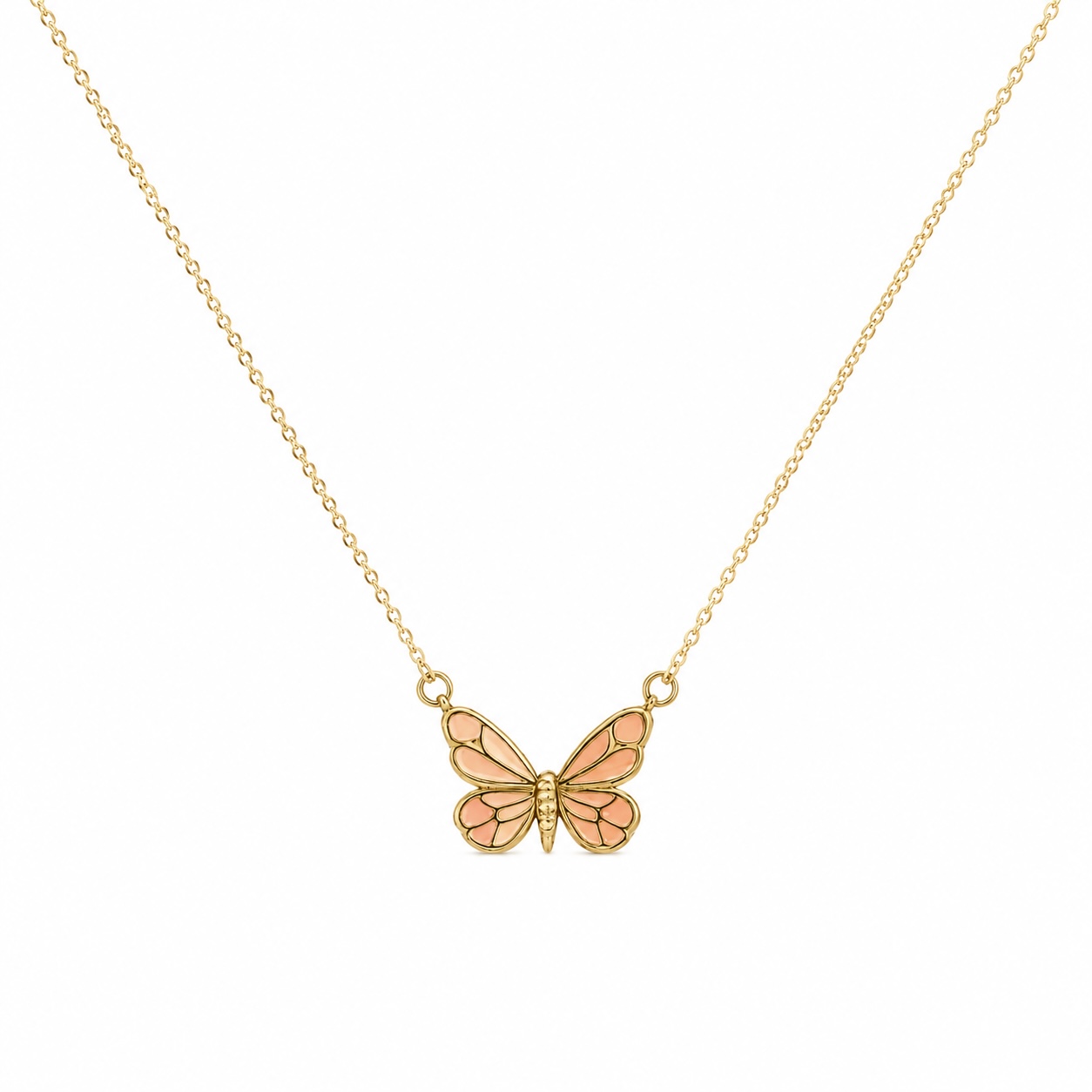 Collar Mariposa Neon