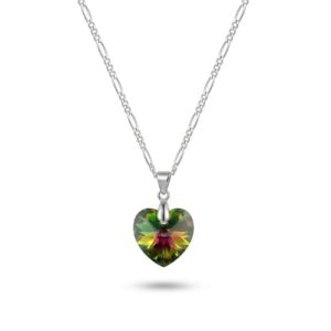 Collar Cristal Swarovski Verde