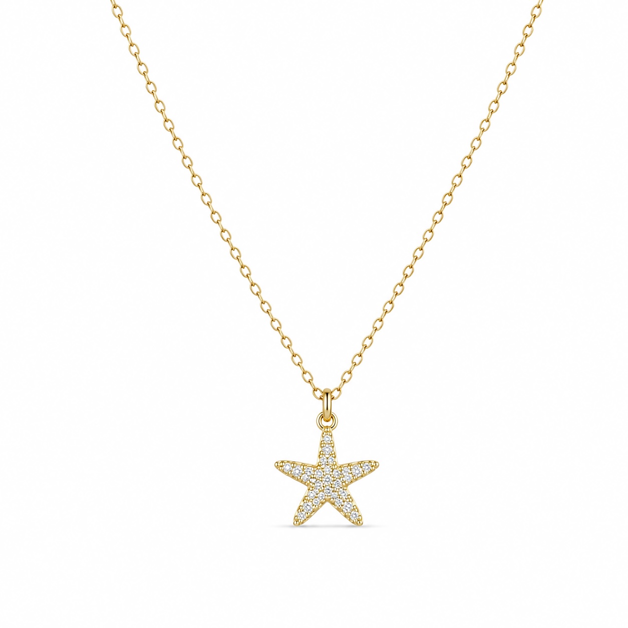 Collar Estrella Golden