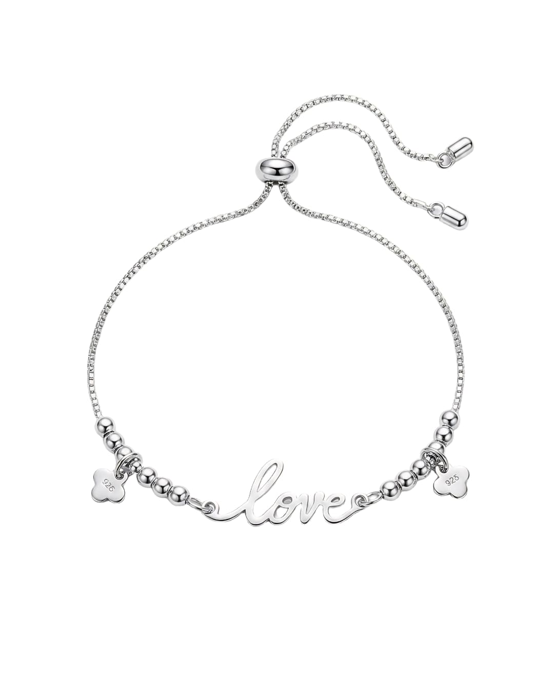 Pulsera Regulable Love