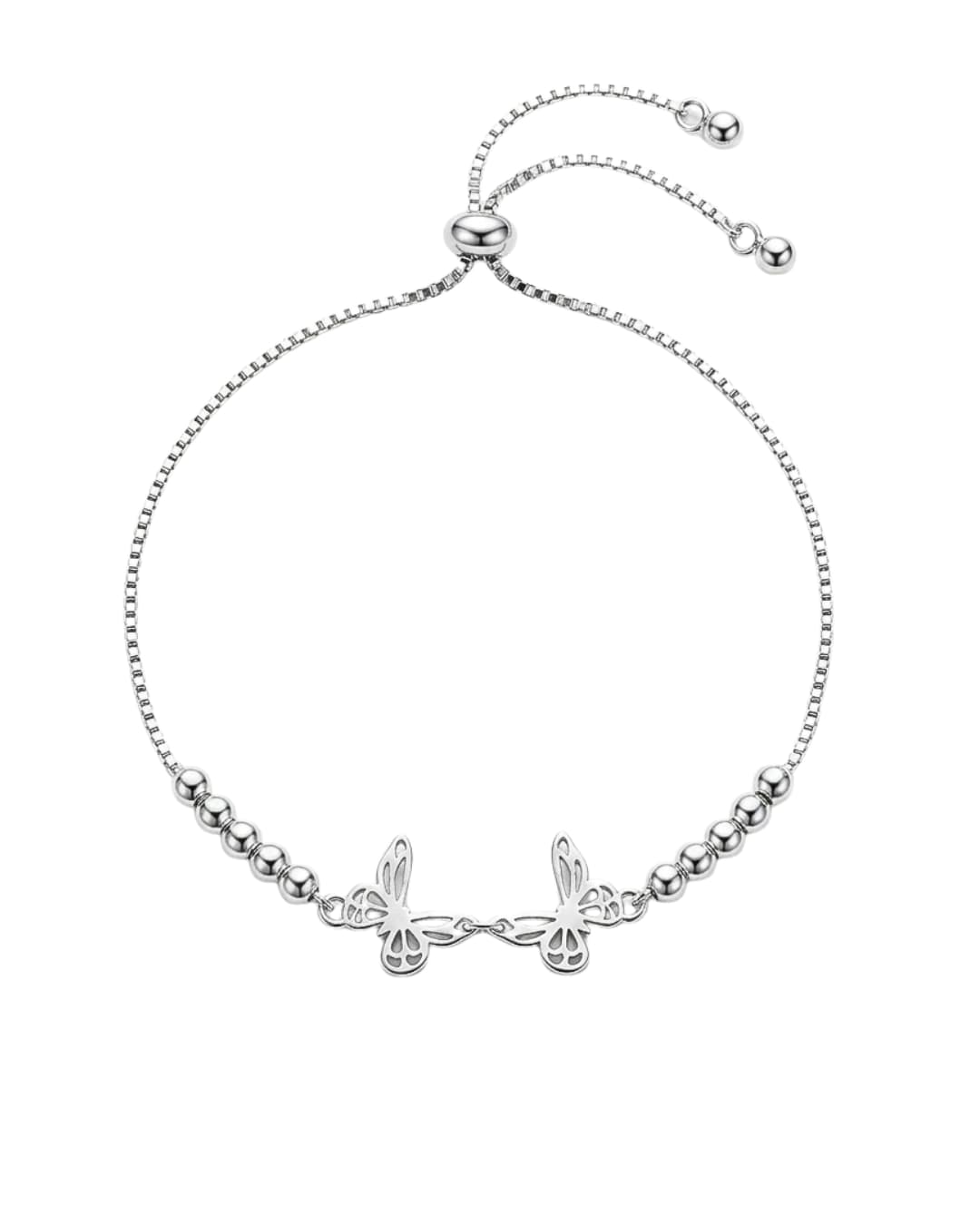 Pulsera Regulable Mariposas