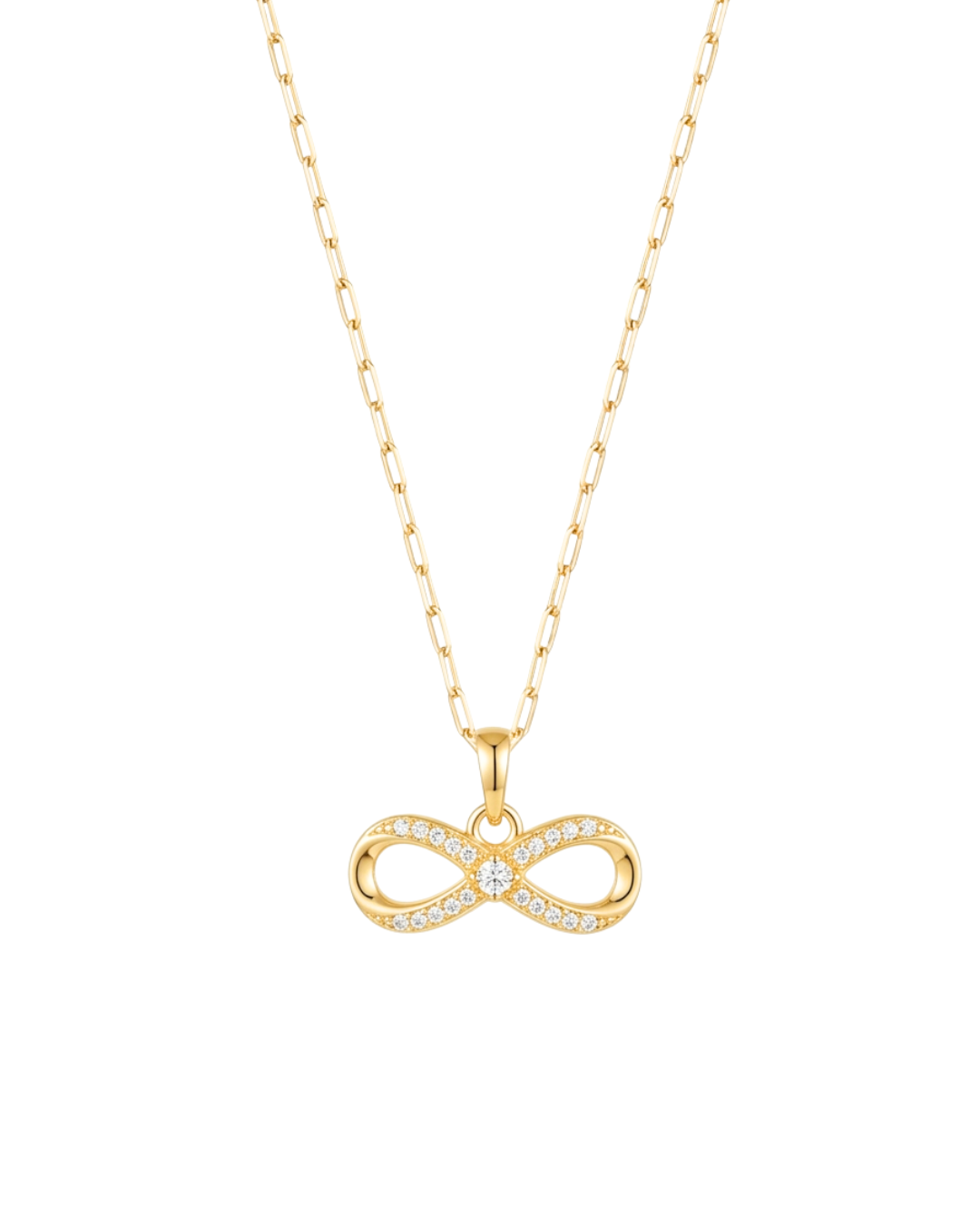 Collar Infinito Golden