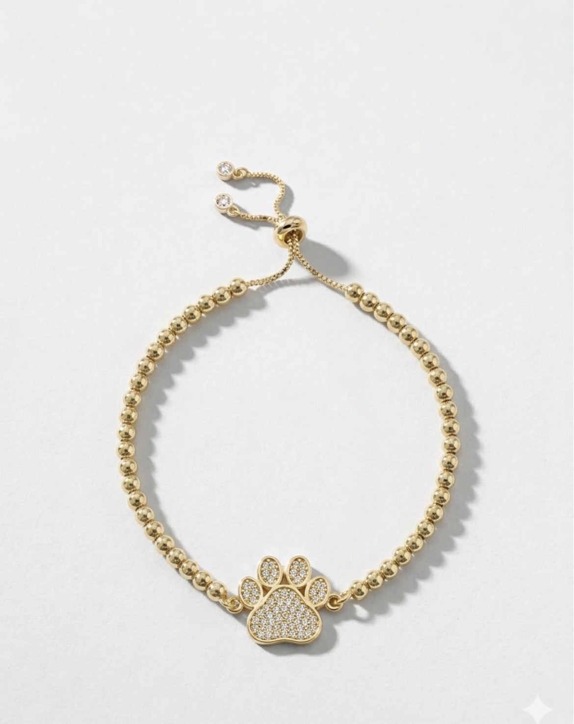 Pulsera Regulable Huellita