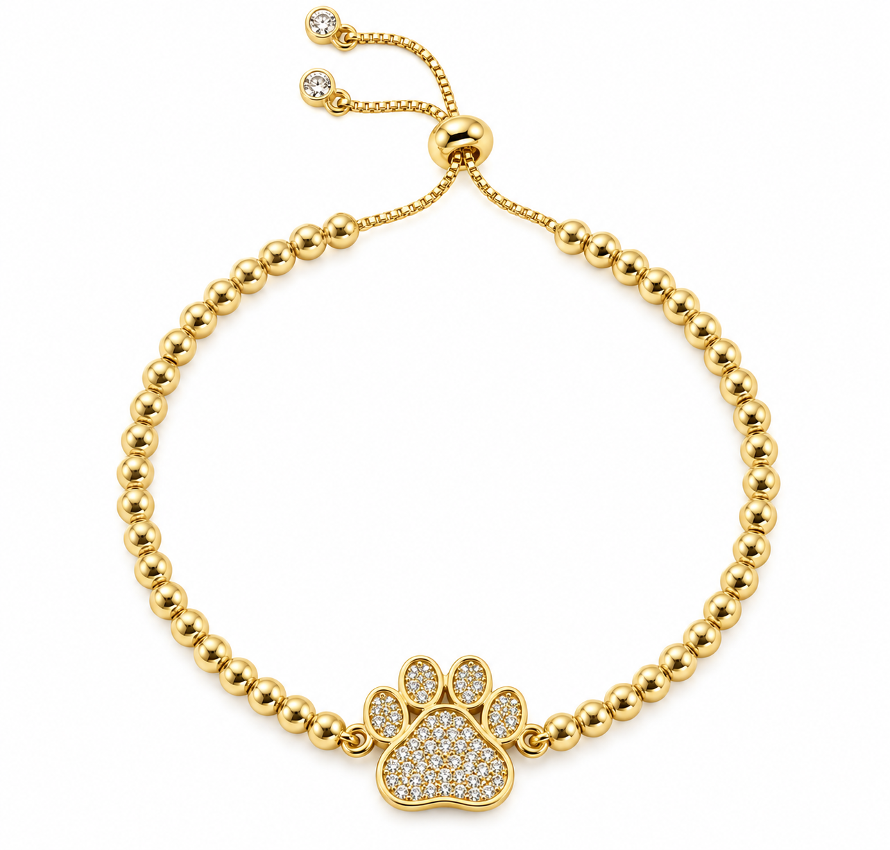 Pulsera Regulable Huellita