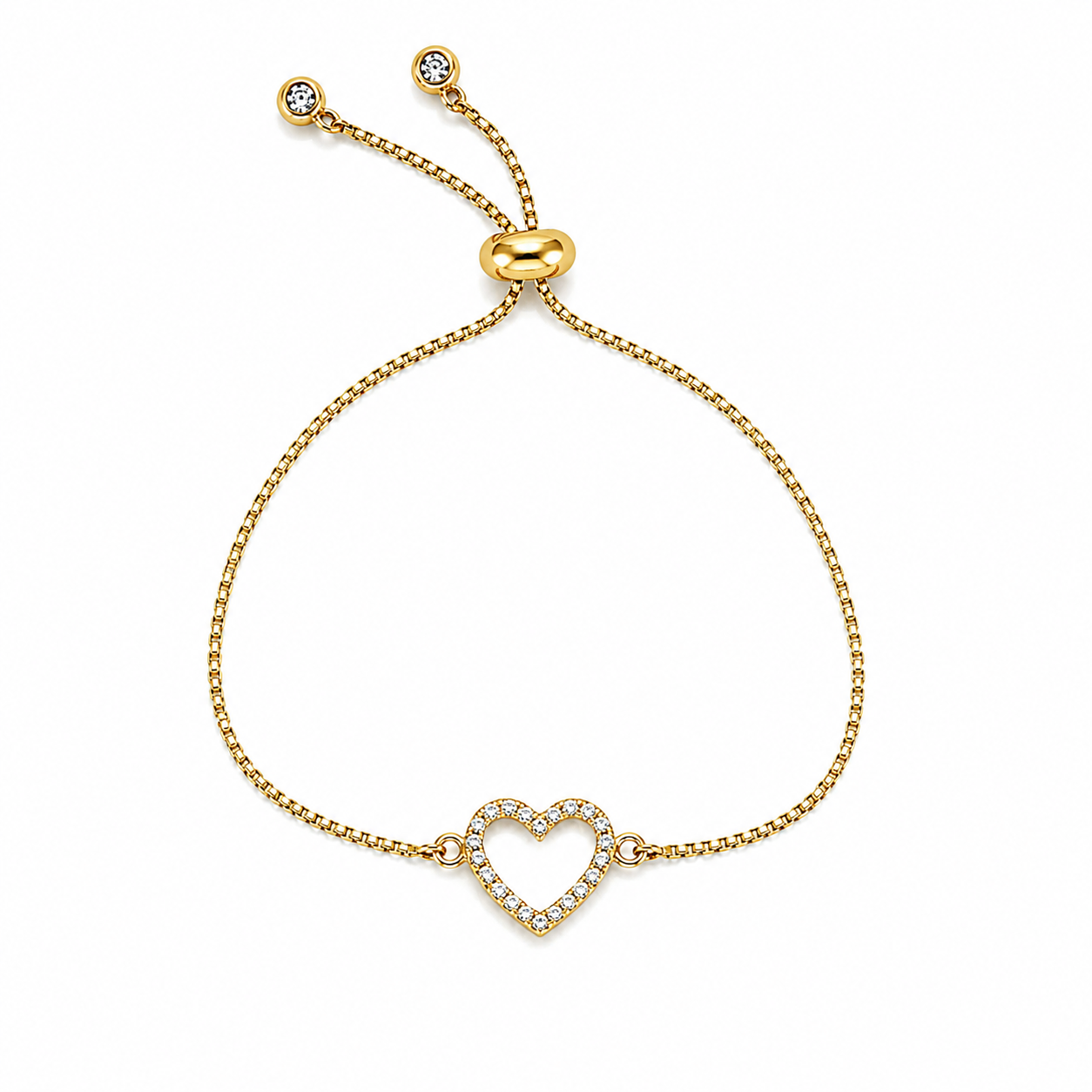 Pulsera Regulable Golden Lovely